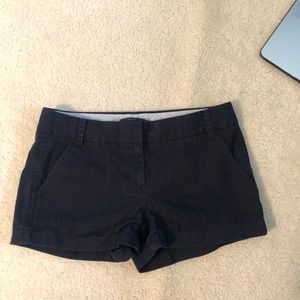 JCrew Navy Chino Shorts